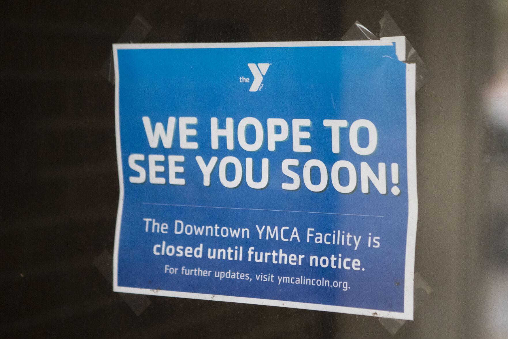 YMCA shut down